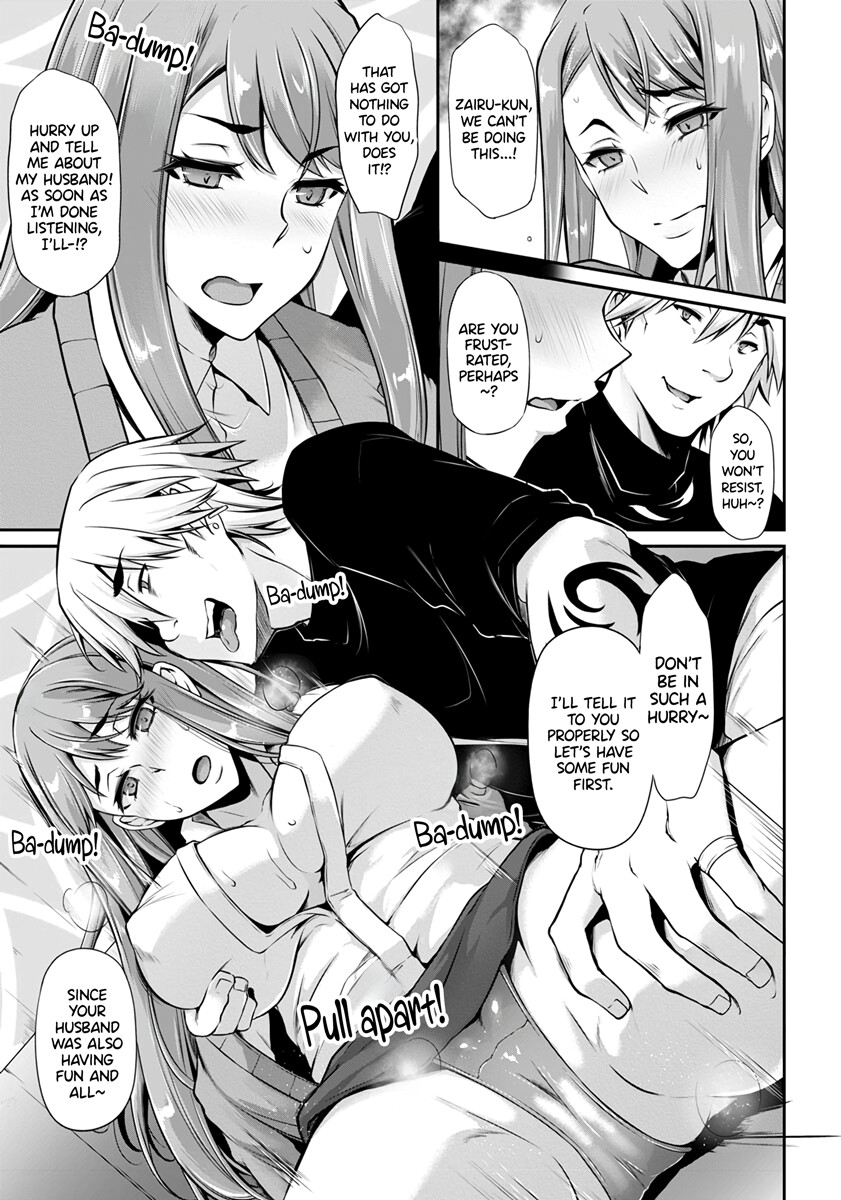 Hentai Manga Comic-The Time of Betrayal: The Neglected Wife's Body-Read-5